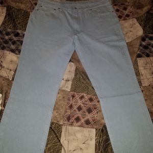 Levis premium 511 38x32 light blue big E tag